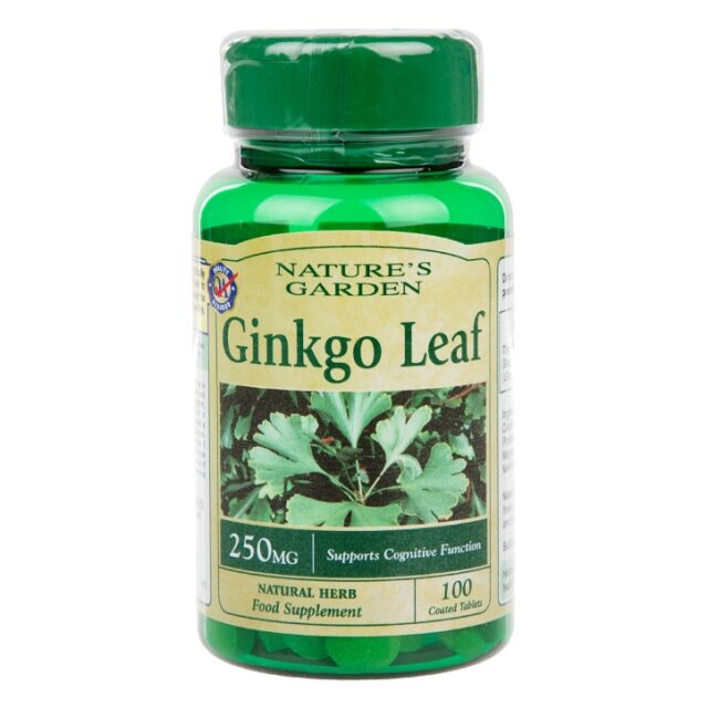 Good n Natural Ginkgo Leaf 100 Tablets 250mg - 1