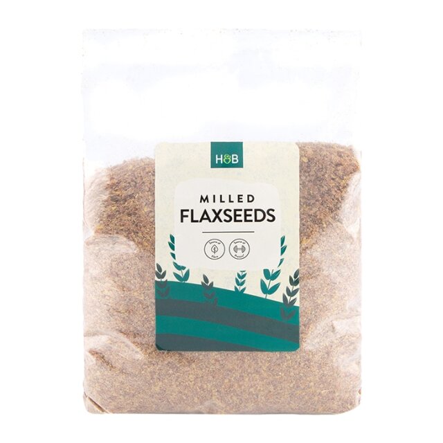 Holland & Barrett Milled Flax Seeds 500g - 1