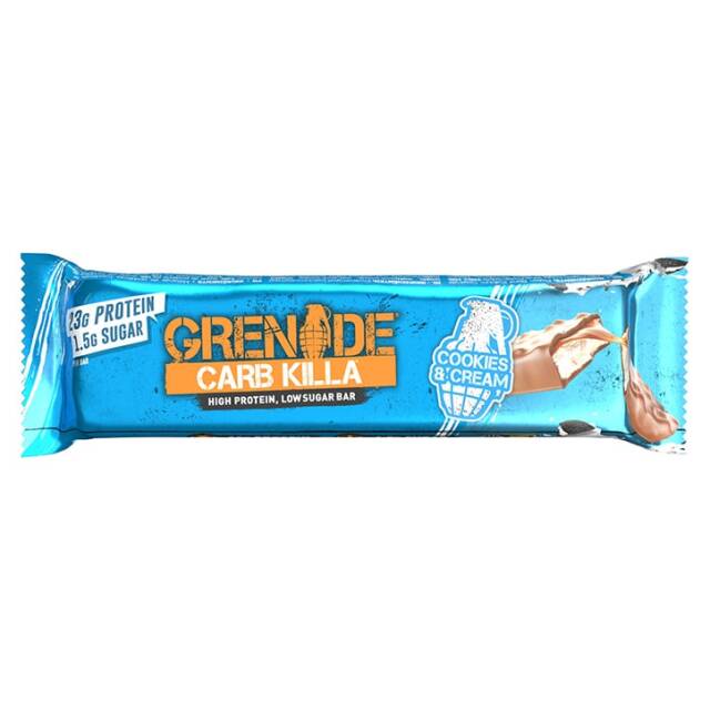 Grenade Carb Killa Cookies & Cream 60g - 1