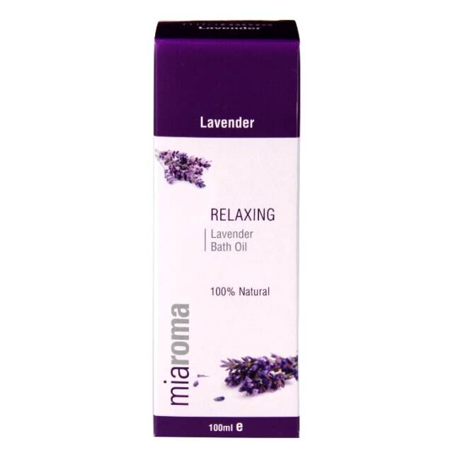 Miaroma Relaxing Lavender Bath Oil 100ml - 1