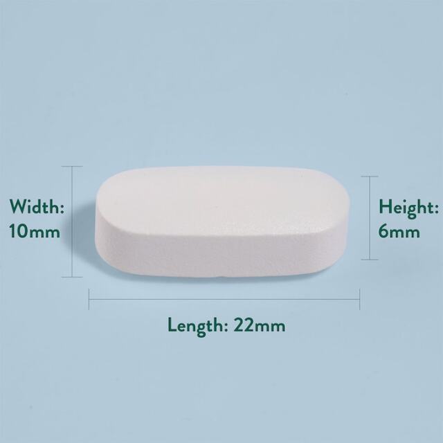 PE Nutrition L-Lysine 1000mg 120 Tablets - 5