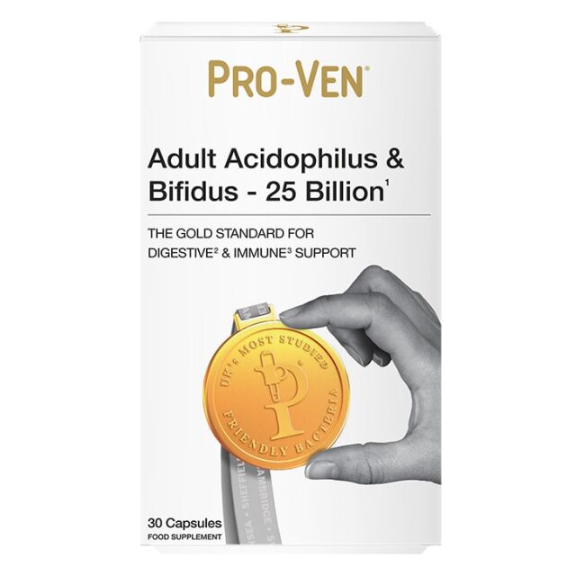 Pro-Ven Adult Acidophilus & Bifidus 30 Capsules - 1