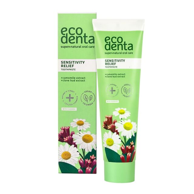 Ecodenta Toothpaste for Sensitive Teeth 100ml - 1
