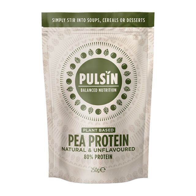 Pulsin Pea Protein 250g Powder - 1