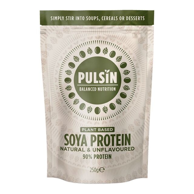 Pulsin Soya Protein 250g Powder - 1