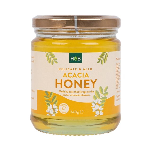 Holland & Barrett Clear Acacia Honey 340g - 1