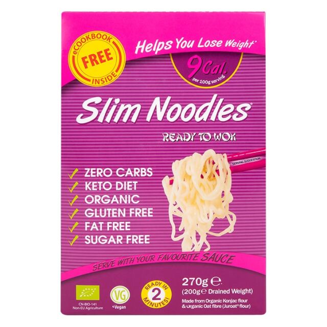 Eat Water Organic Slim Noodles 270g - 1