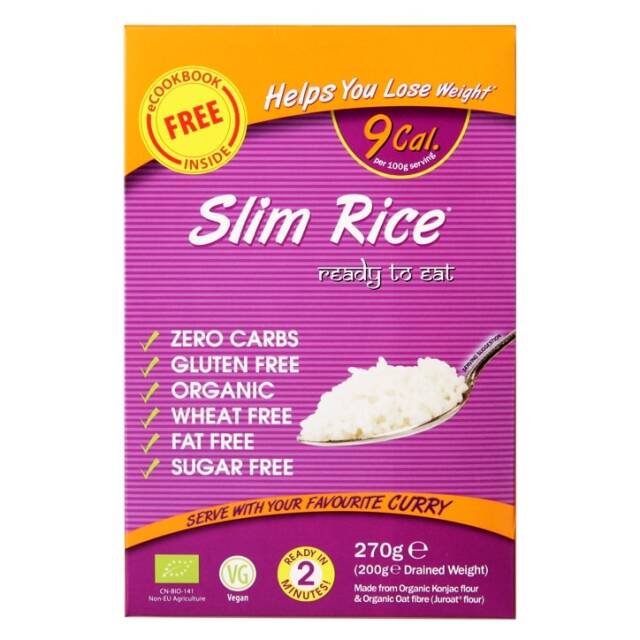 Eat Water Organic Slim Rice 270g - 1