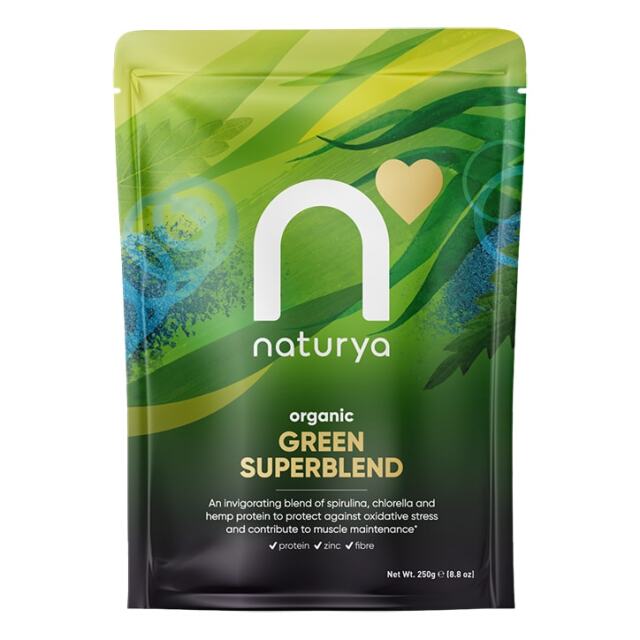 Naturya Organic Greens Blend 250g - 1