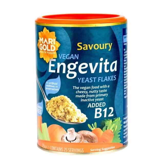 Marigold Engevita Yeast Flakes B12 125g - 1