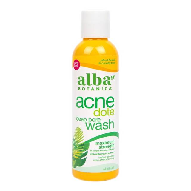 Alba Botanica Acne Deep Pore Wash 177ml - 1