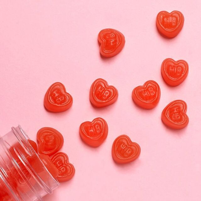 Hairburst Chewable Hair Vitamins 30 Day Supply 60 Pastilles - 4