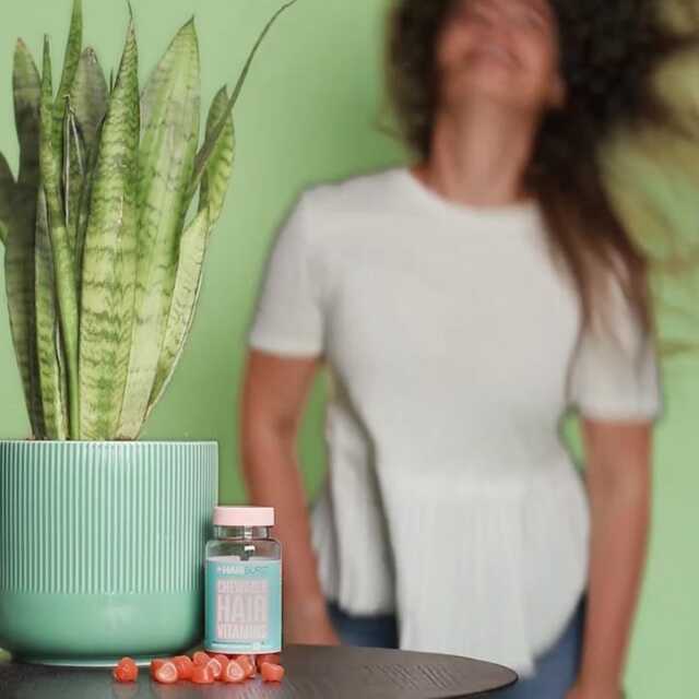 Hairburst Chewable Hair Vitamins 30 Day Supply 60 Pastilles - 5