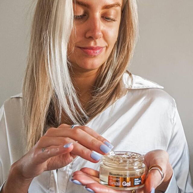 Dr Organic Snail Gel 50ml - 2