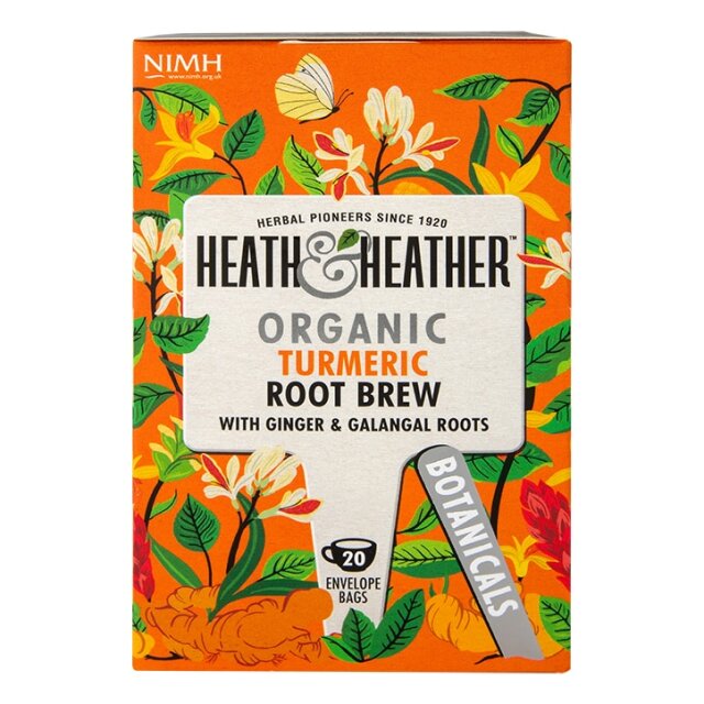 Heath & Heather Organic Root Remedy 20 Tea Bags - 1