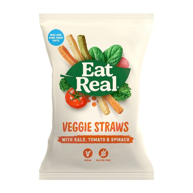Eat Real Veggie Straws 113g - 1