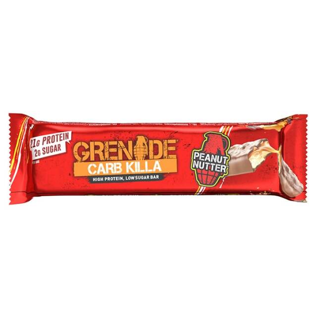 Grenade Carb Killa Bar Peanut Nutter Bar 60g - 1