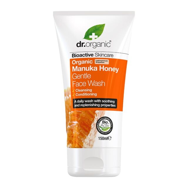 Dr Organic Manuka Honey Gentle Face Wash 150ml - 1