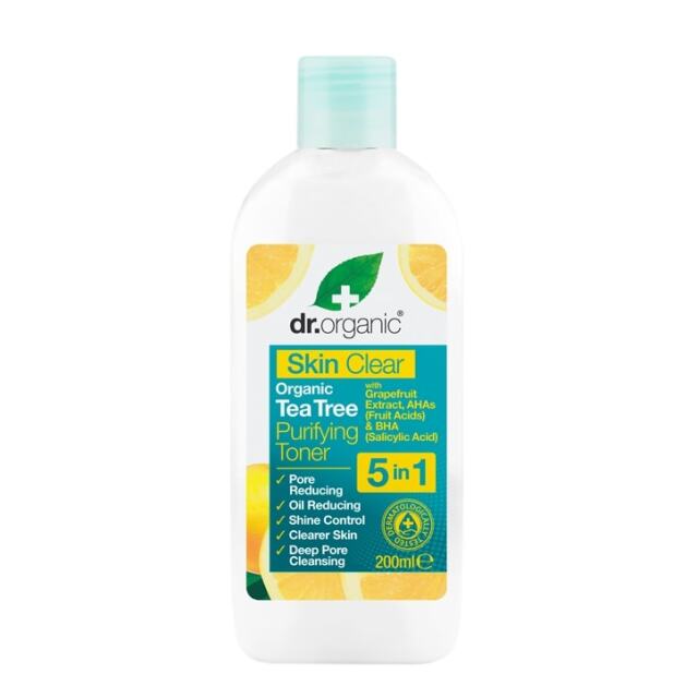 Dr Organic Skin Clear Toner 200ml - 1