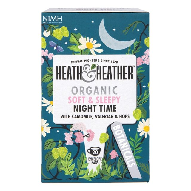 Heath & Heather Organic Night Time 20 Tea Bags - 1