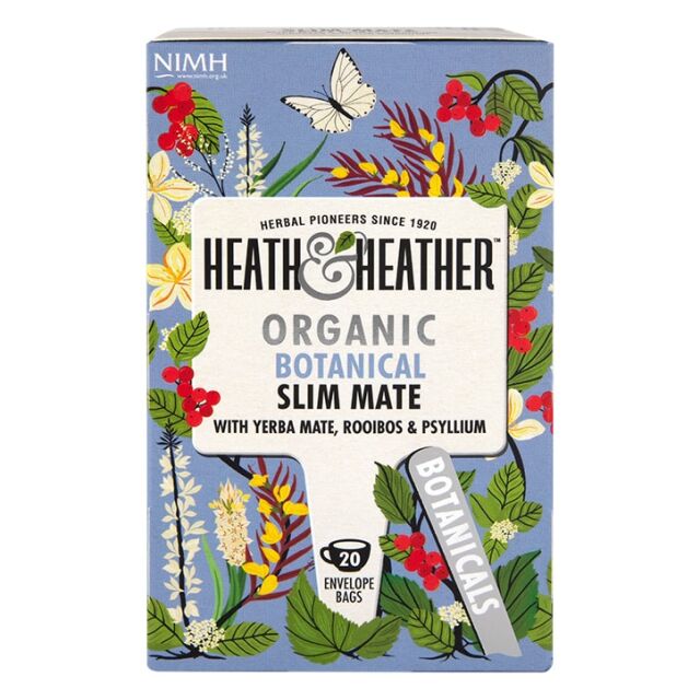 Heath & Heather Organic Slim Tea 20 Tea Bags - 1