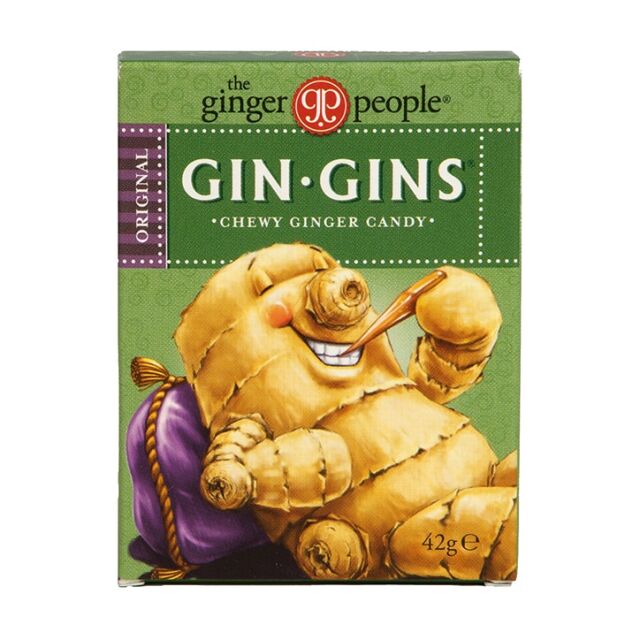 The Ginger People Gin Gins Original Chewy Ginger Candy 42g - 1