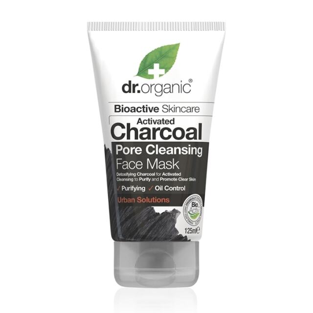 Dr Organic Charcoal Face Mask 125ml - 1