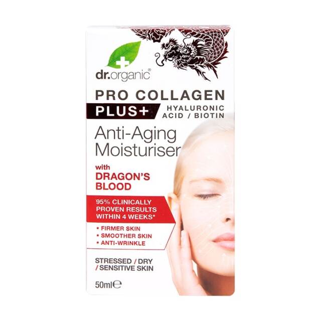 Dr Organic Pro Collagen Plus Dragons Blood 50ml - 1
