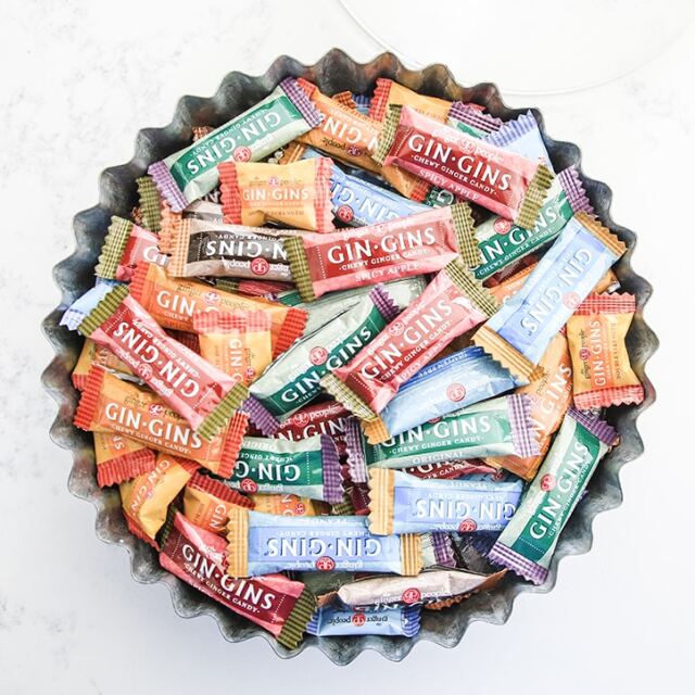 The Ginger People Gin Gins Hard Ginger Candy 150g - 4