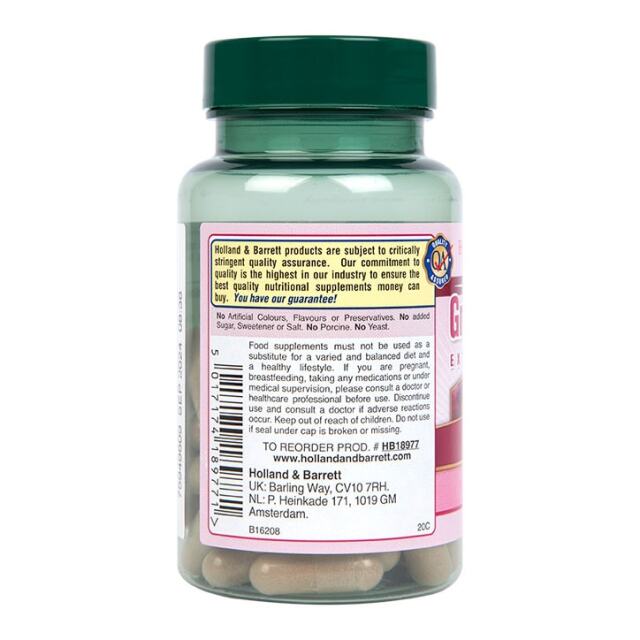 Holland & Barrett Double Strength Grapeseed Extract 100mg 50 Capsules - 2
