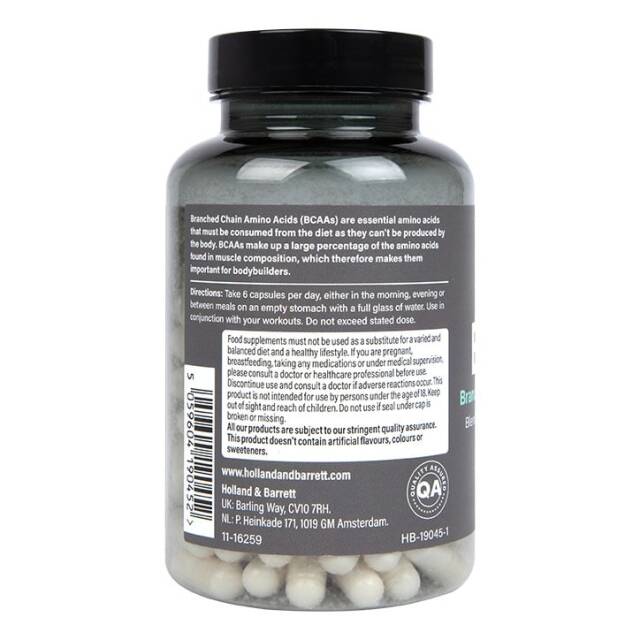 Precision Engineered Branched Chain Amino Acids - 3