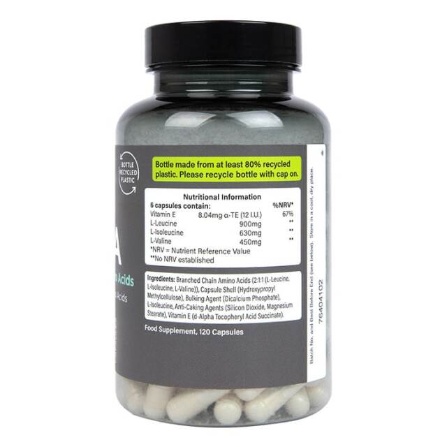 Precision Engineered Branched Chain Amino Acids - 4