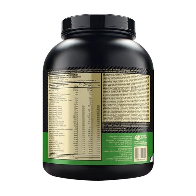 Optimum Nutrition Serious Mass Powder Banana 2.72kg - 3