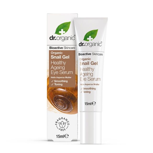Dr Organic Snail Gel Eye Serum 15ml - 1