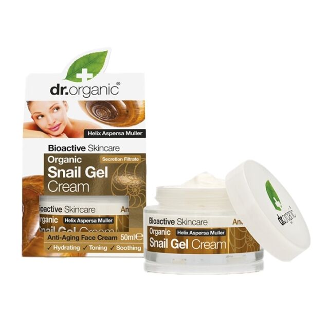 Dr Organic Snail Gel Cream 50ml - 1