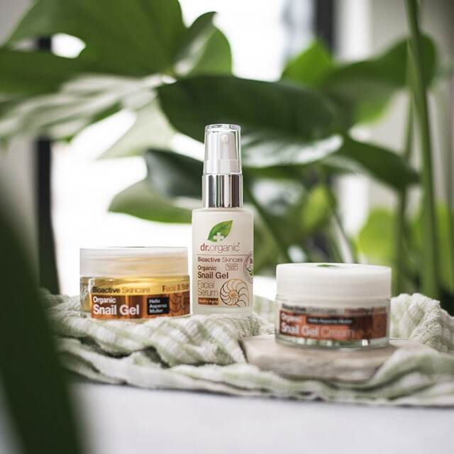 Dr Organic Snail Gel Cream 50ml - 3