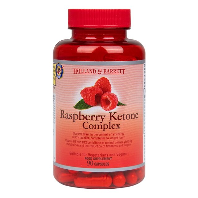 Holland & Barrett Raspberry Ketone Complex 90 Capsules - 1