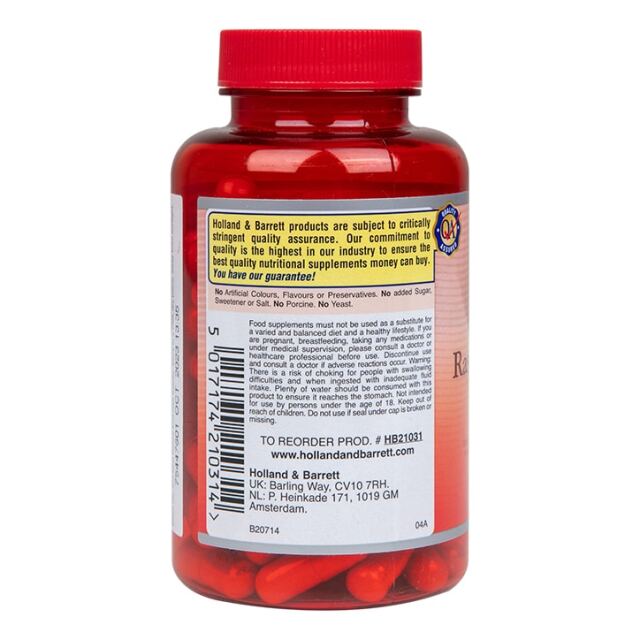 Holland & Barrett Raspberry Ketone Complex 90 Capsules - 2