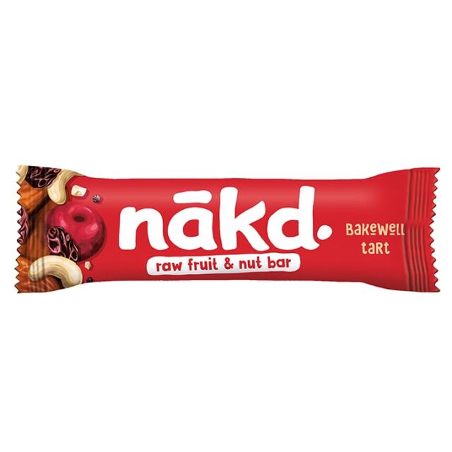 Nakd Raw Fruit & Nut Bar Bakewell Tart 35g - 1