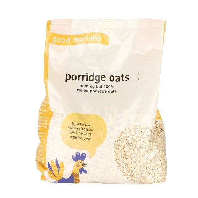 Holland & Barrett Porridge Oats 1kg - 1