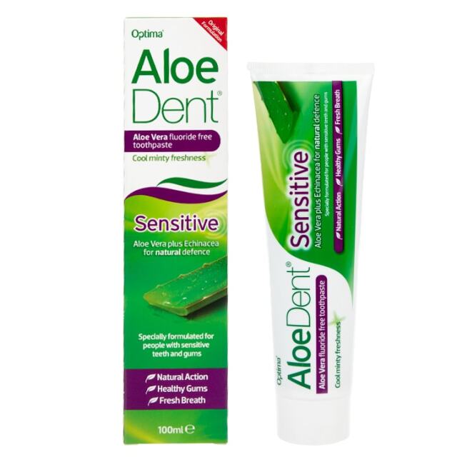 Aloe Dent Sensitive Toothpaste 100ml - 1