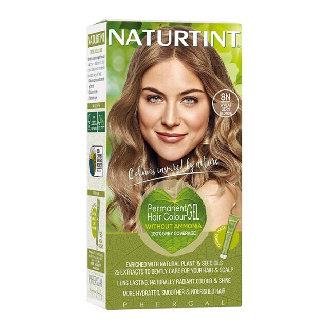 Naturtint Permanent Hair Colour 8N (Wheat Germ Blonde) - 1