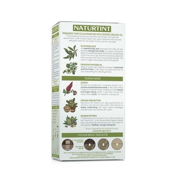 Naturtint Permanent Hair Colour 8N (Wheat Germ Blonde) - 5