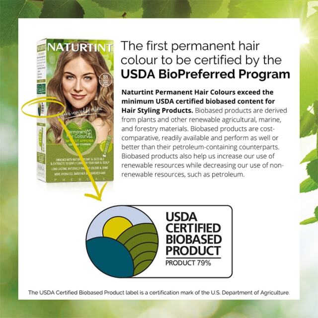 Naturtint Permanent Hair Colour 8N (Wheat Germ Blonde) - 11