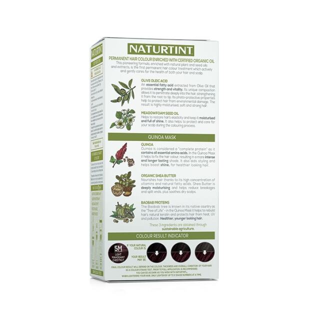 Naturtint Permanent Hair Colour 5M (Light Mahogany Chestnut) - 5