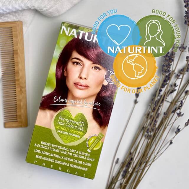Naturtint Permanent Hair Colour 5M (Light Mahogany Chestnut) - 8