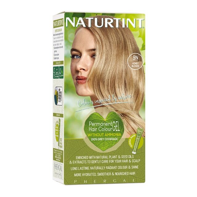 Naturtint Permanent Hair Colour 9N (Honey Blonde) - 1