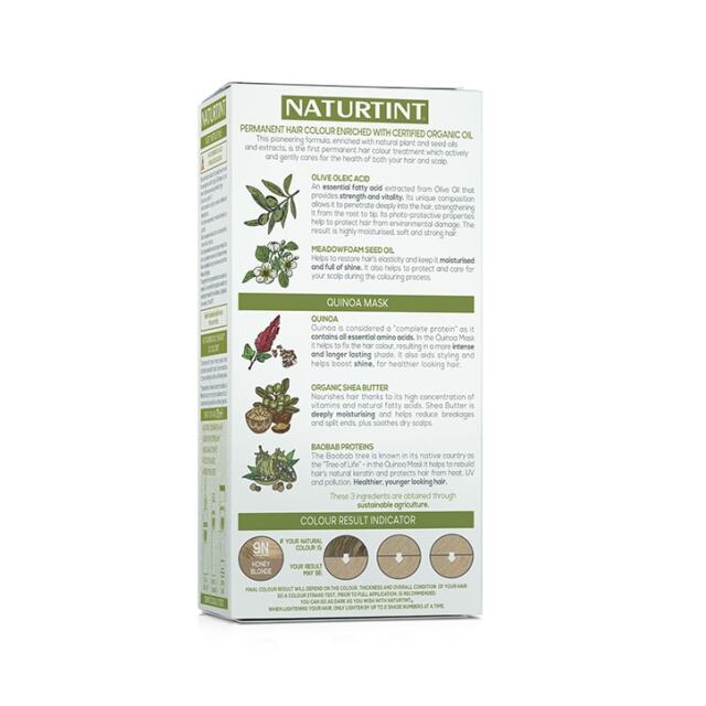 Naturtint Permanent Hair Colour 9N (Honey Blonde) - 5