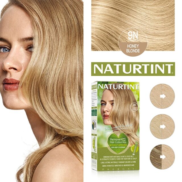 Naturtint Permanent Hair Colour 9N (Honey Blonde) - 6
