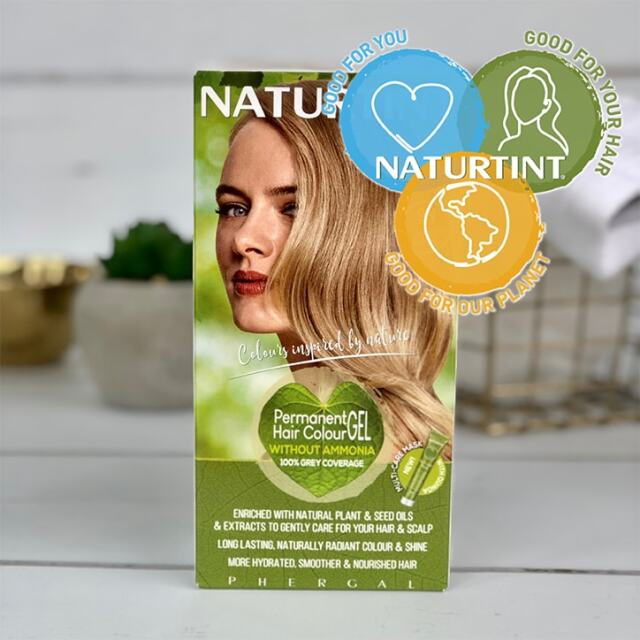 Naturtint Permanent Hair Colour 9N (Honey Blonde) - 8